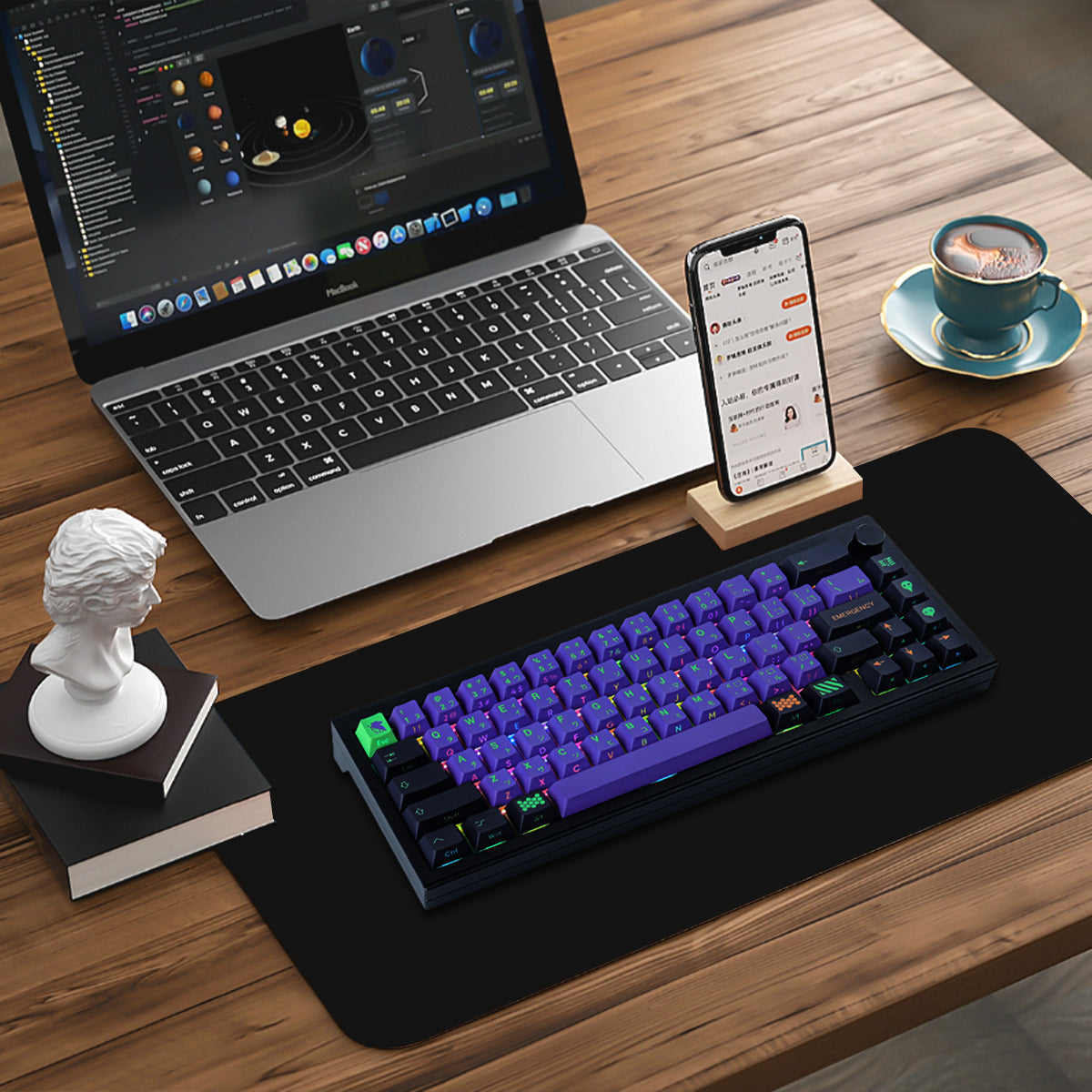 EVA NO.1 Side light keycaps