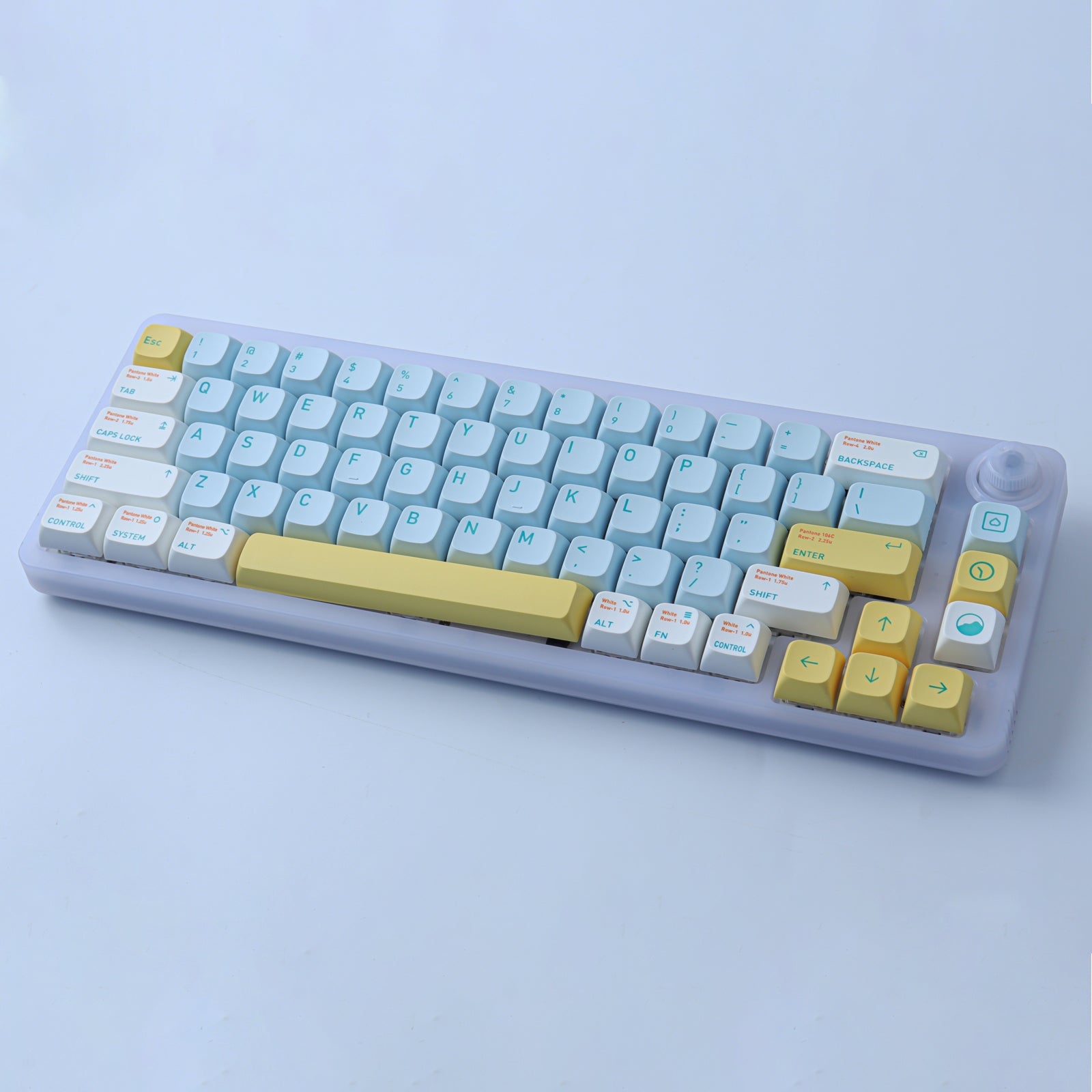 Shallow Sky Dream keycaps