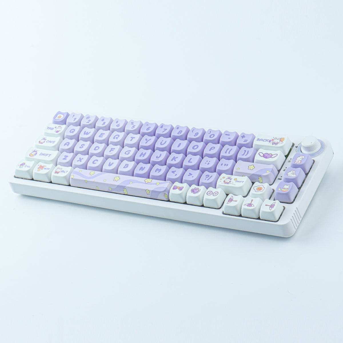 Magic Rabbit keycaps