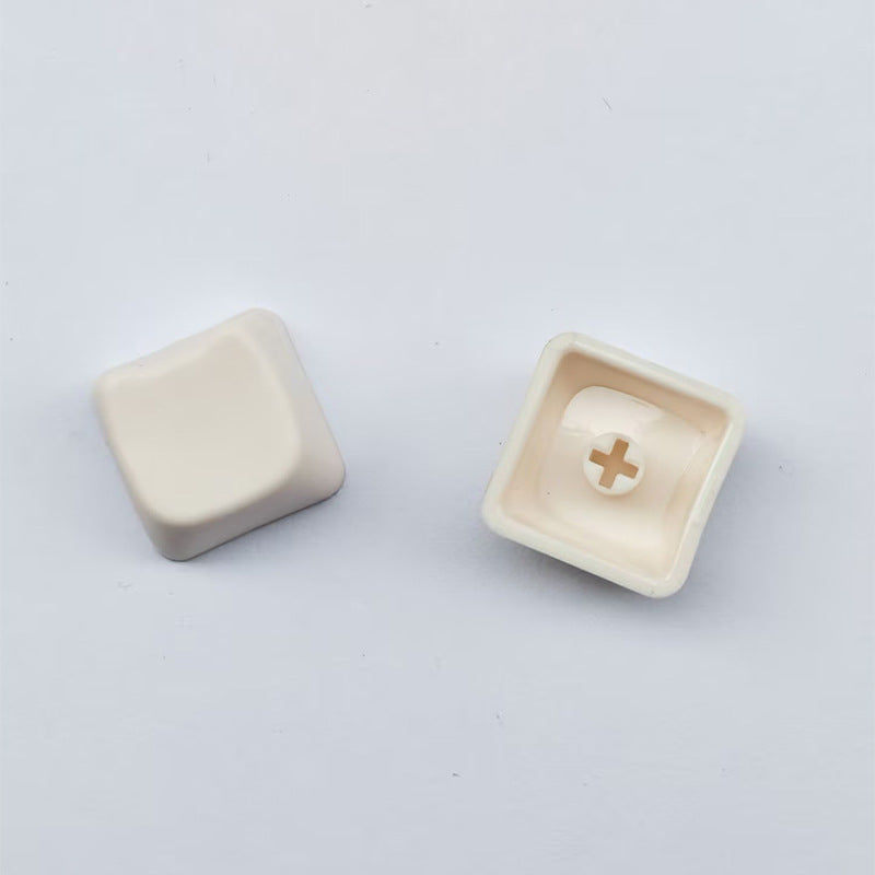 Cat Head PBT Material MX Cross Keycap Chrysanthemum Matte Surface Polished Back Mechanical Keyboard Multi-Color Personalized Keycap