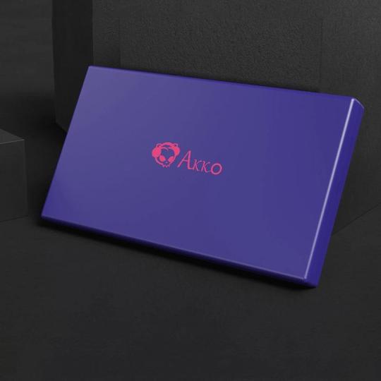 Akko Neon Keycap Set - joorkey