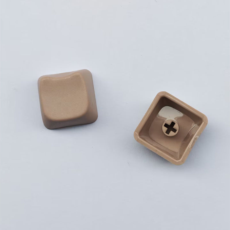 Cat Head PBT Material MX Cross Keycap Chrysanthemum Matte Surface Polished Back Mechanical Keyboard Multi-Color Personalized Keycap