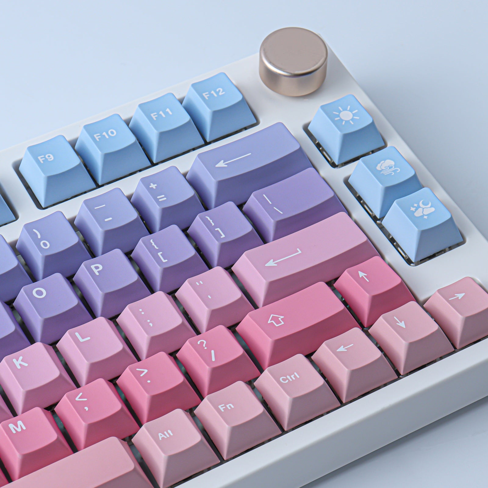 Colorful Clouds keycaps