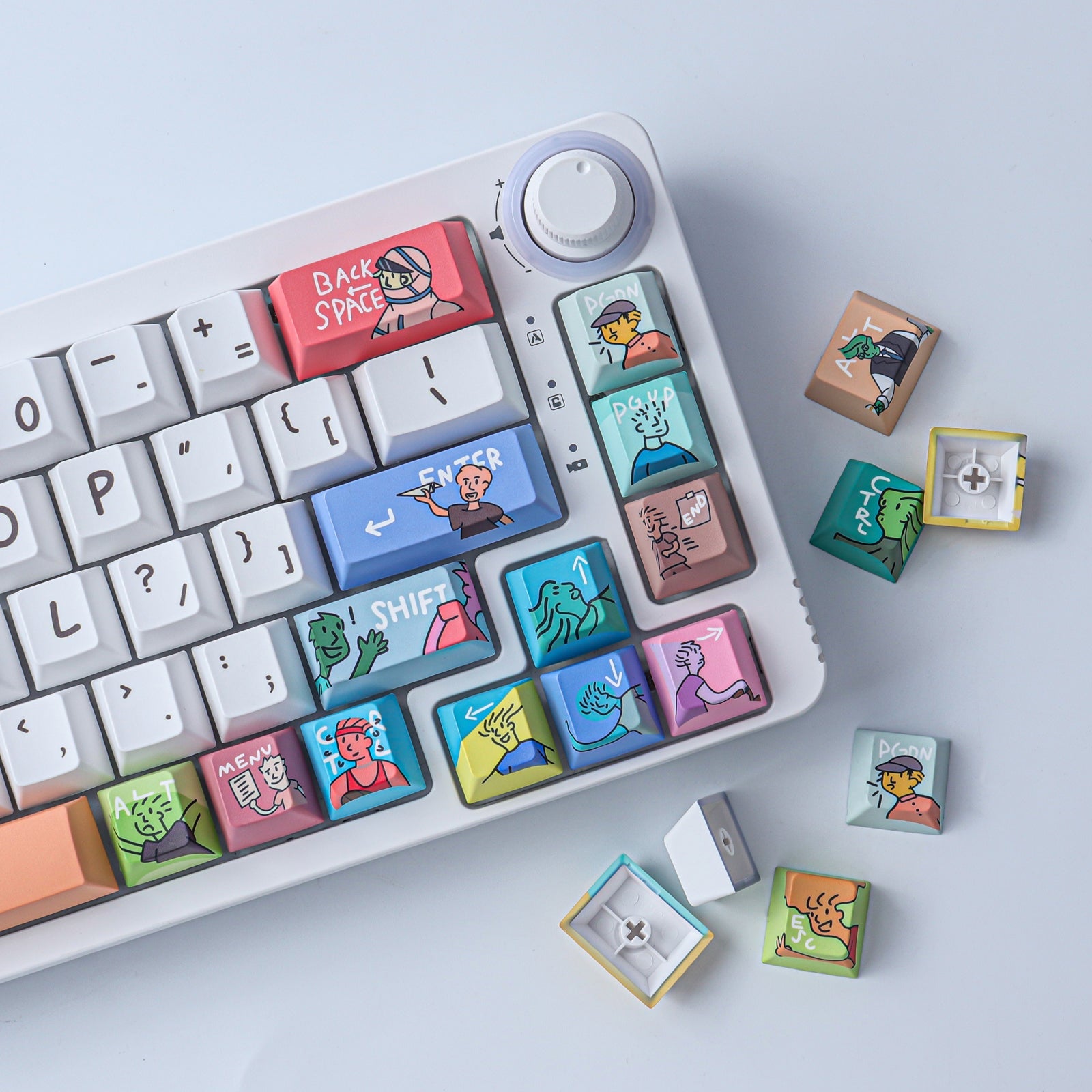 Fancy keycaps