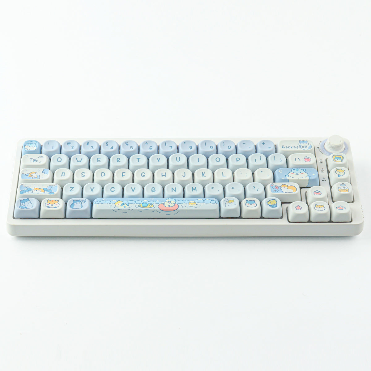 Potato Treasure keycaps