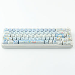 Potato Treasure keycaps