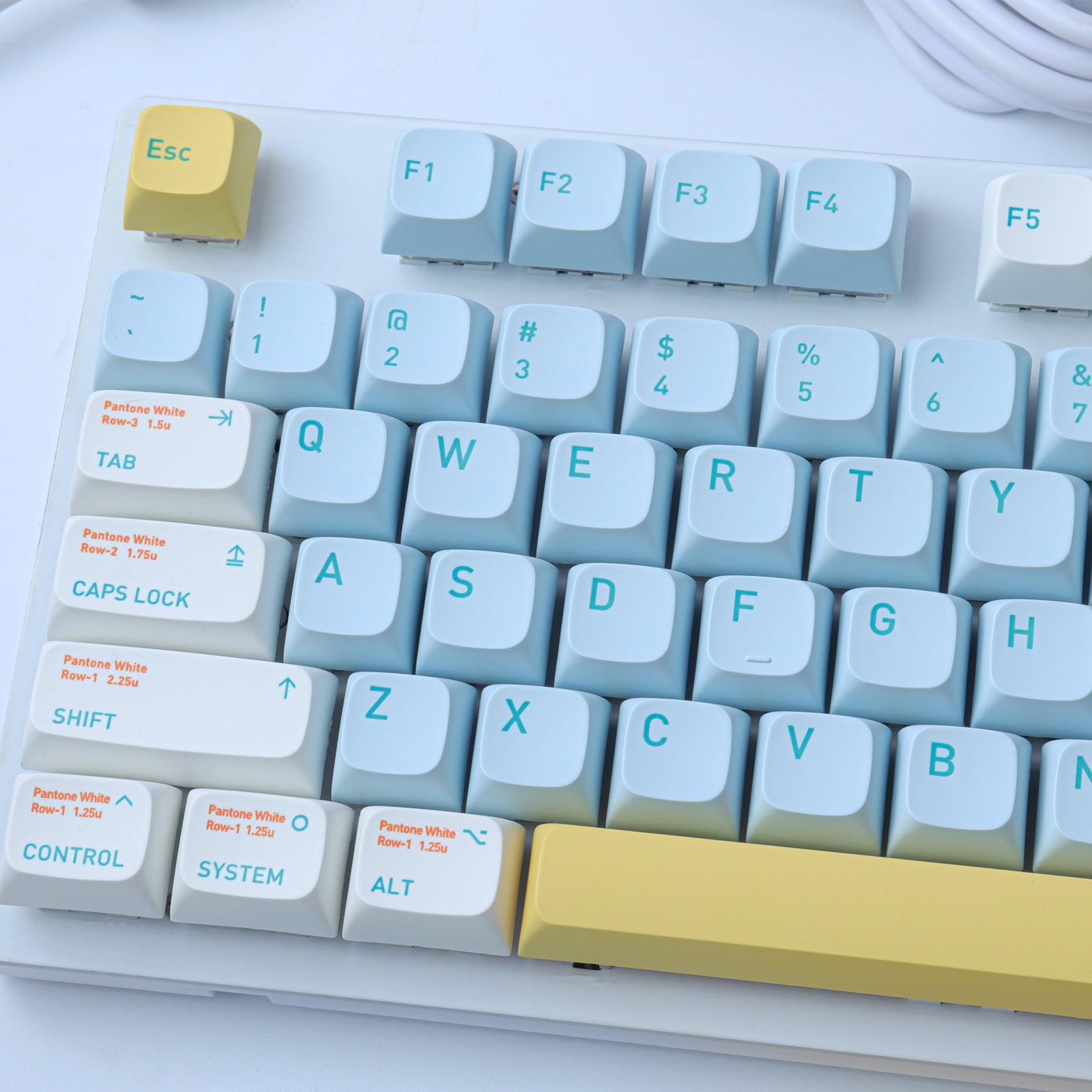 Shallow Sky Dream keycaps