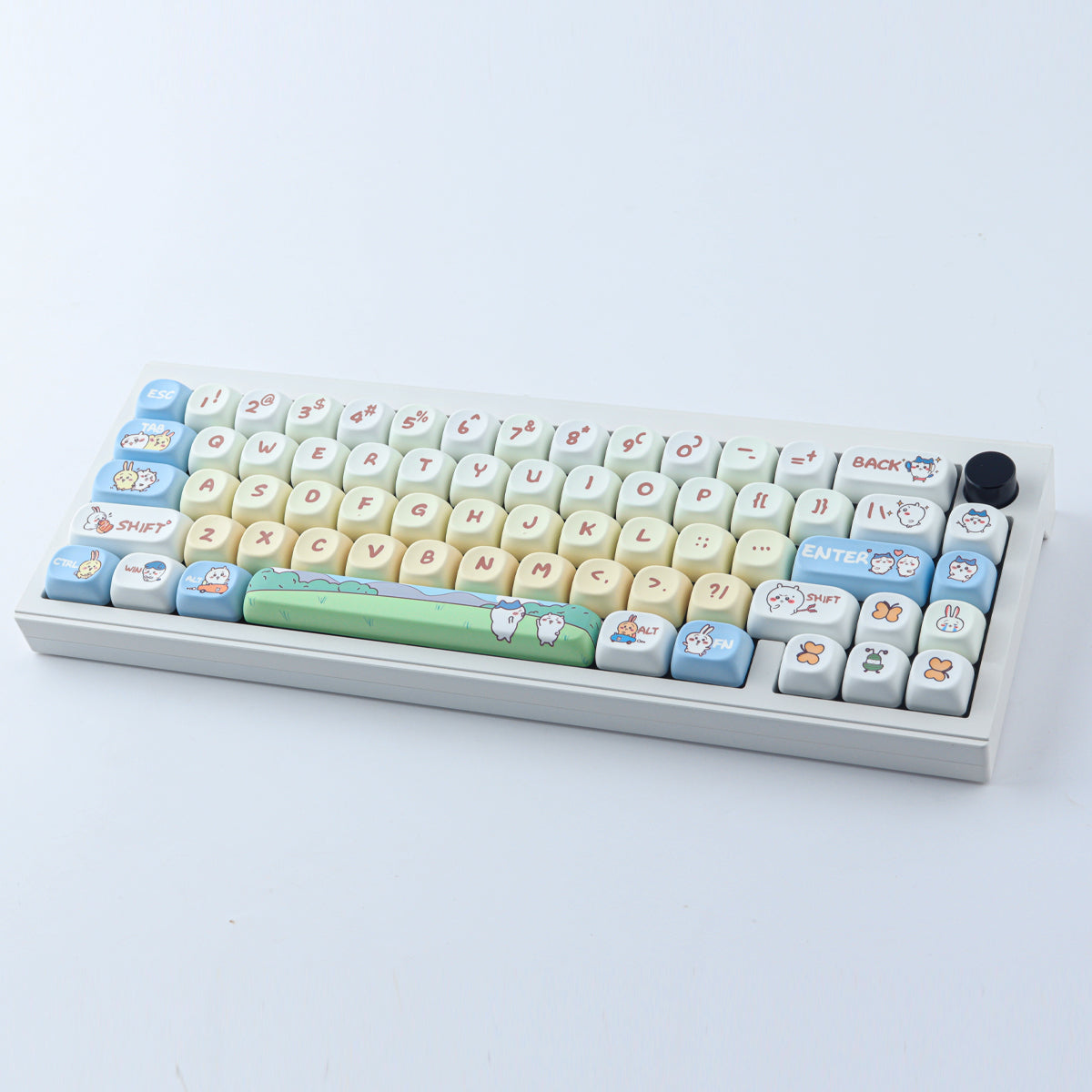 Xiaoba keycaps