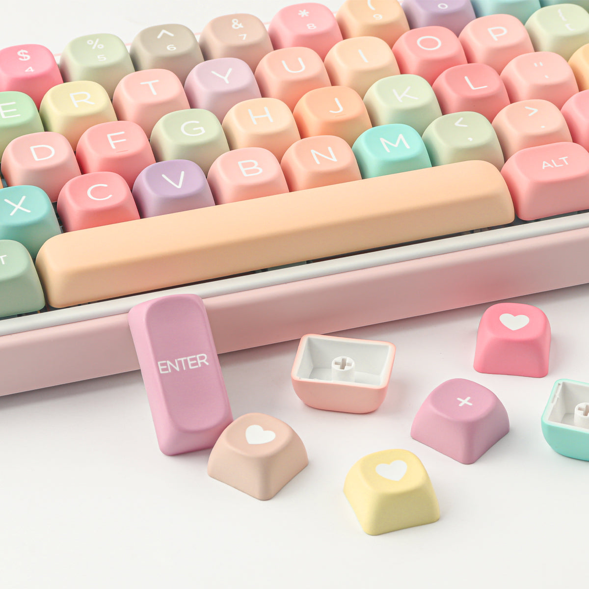 Candy MOA keycaps