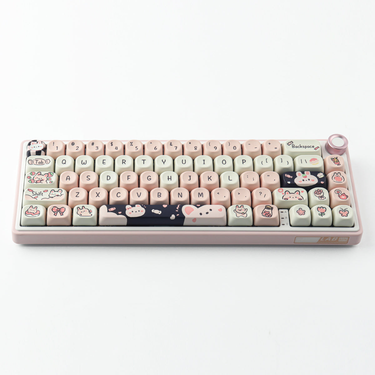 Little Rabbit Toffees keycaps