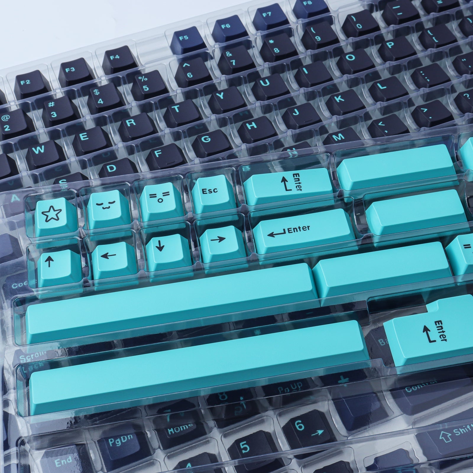 Hammerhead keycaps