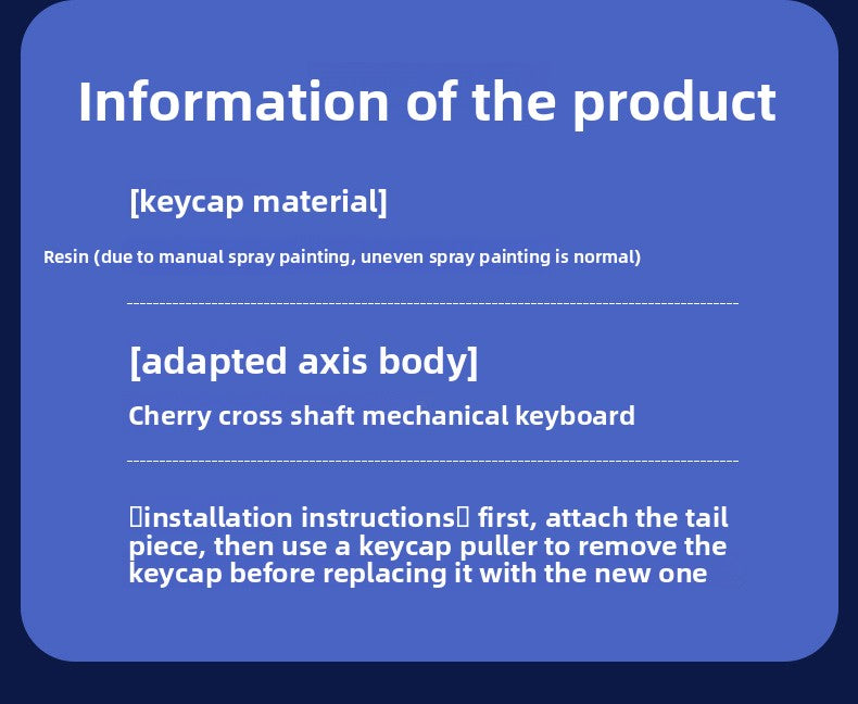 DIY Epoxy Crystal Three Holy Birds Mechanical Keyboard Custom Keycaps Pokémon Keycaps Cross Translucent SA High