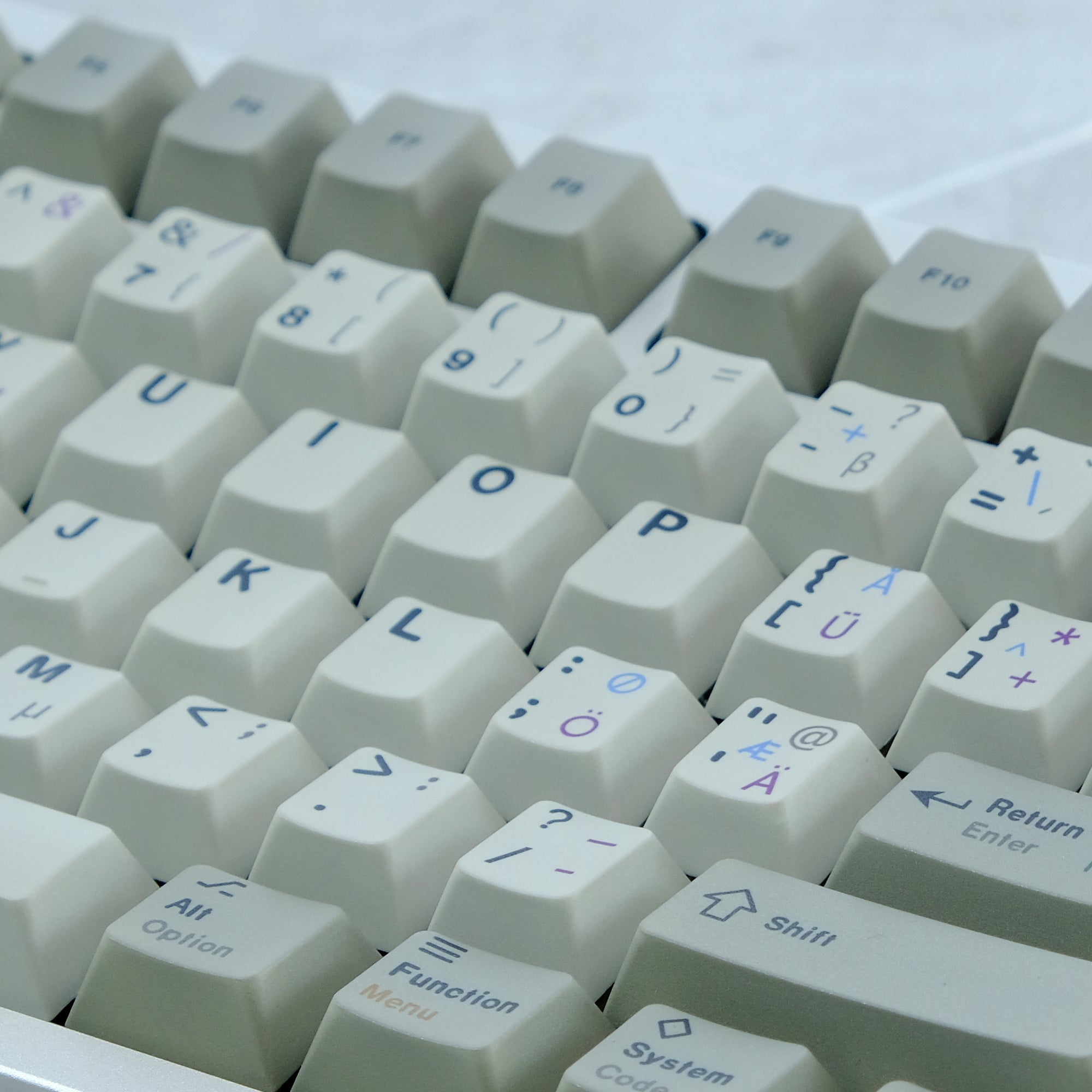 Classic Keycaps