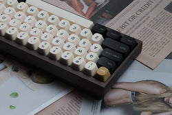 YMK Lvory keycaps