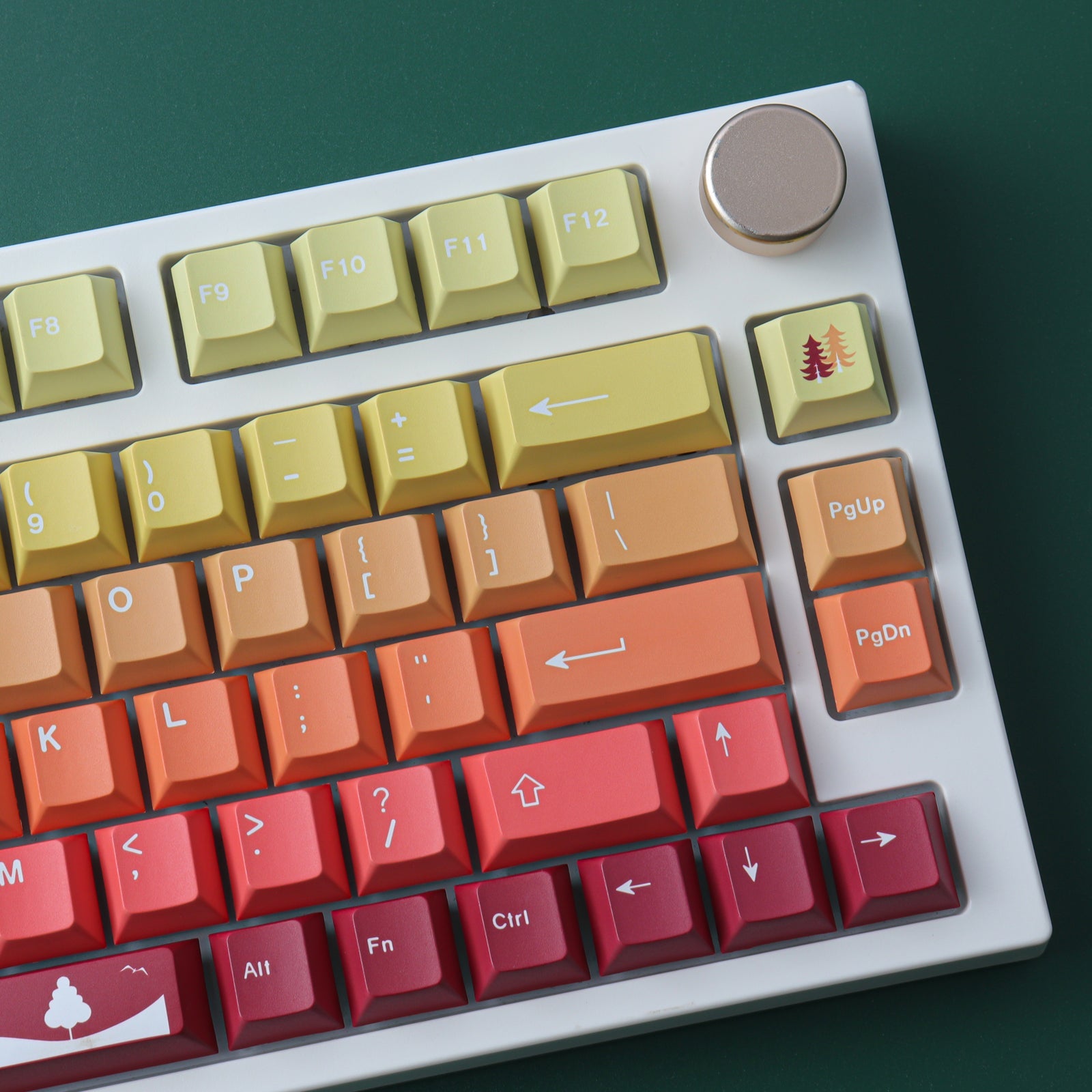 Autumn keycaps