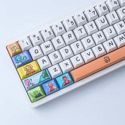 Fancy keycaps