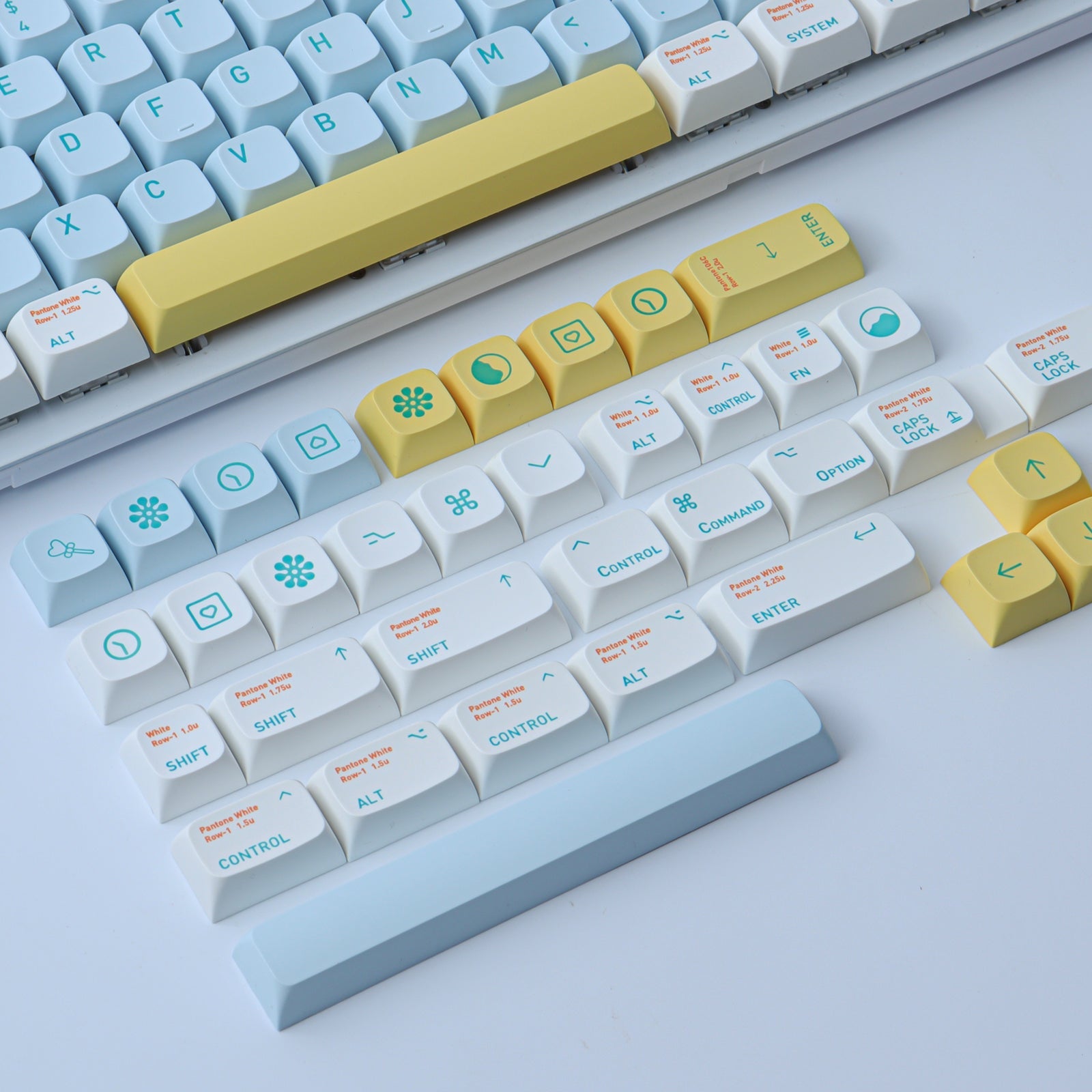 Shallow Sky Dream keycaps