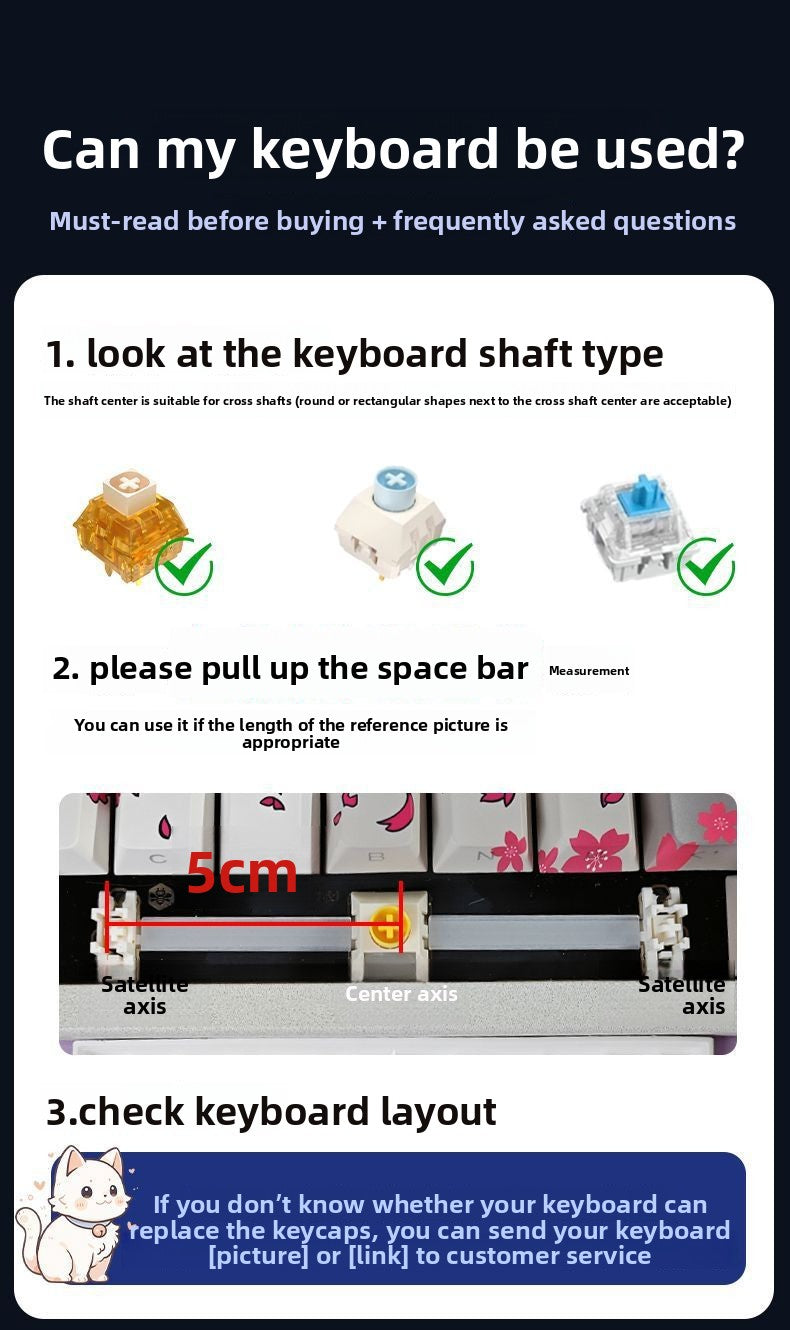 Toffee Bunny Cute Personalized Keycap MOA Dye-Sublimation PBT Rounded Compatible with Mechanical Keyboard 61/68/87/104