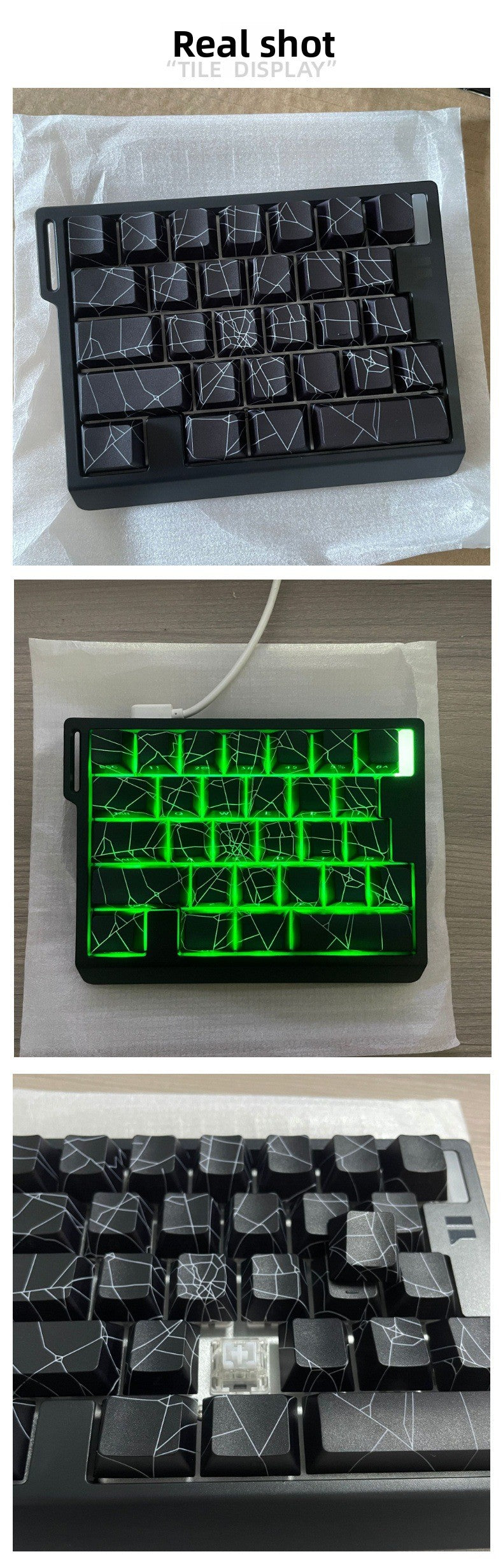 FURYCUBE M30HE Gaming Mechanical Keyboard 8K Magnetic Switches Game Artifact Fearless Contract Quick Trigger