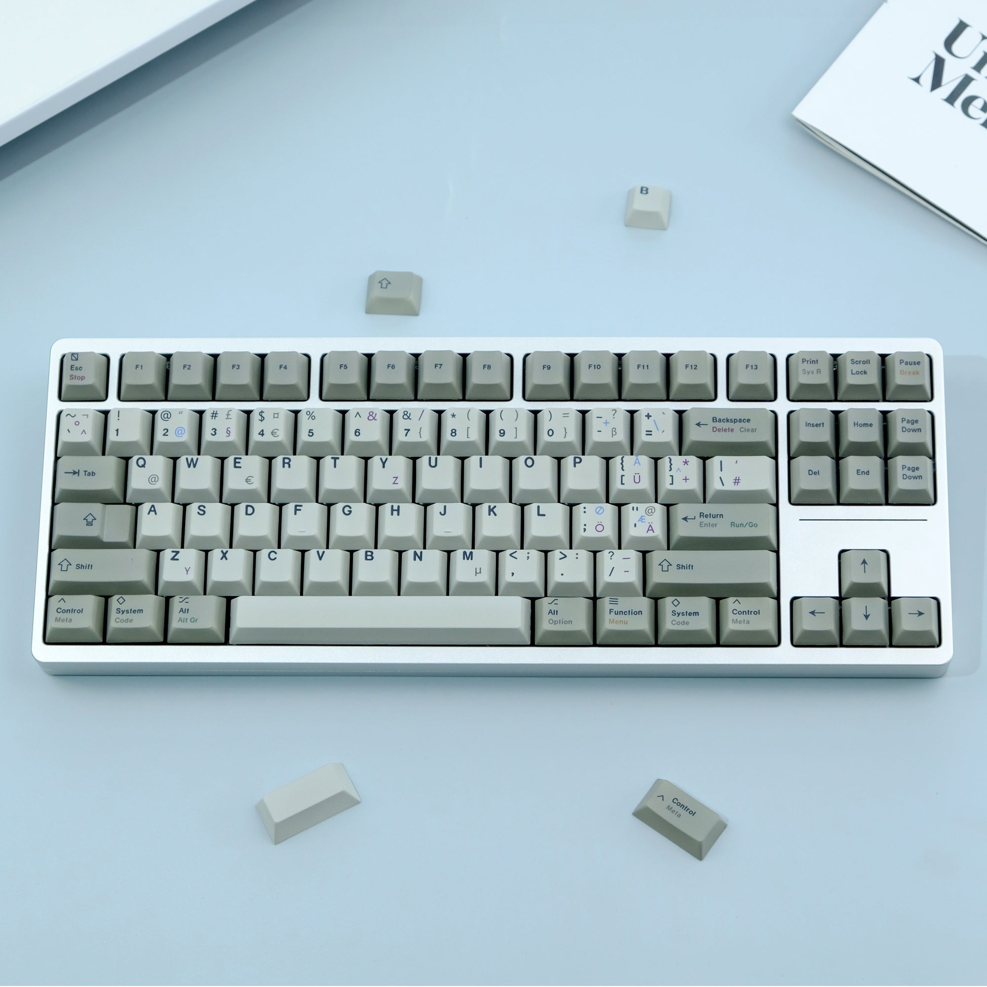 Classic Keycaps