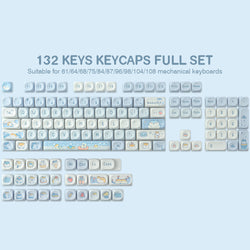 Potato Treasure keycaps