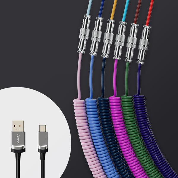 Akko Mechanical Keyboard Data Cable