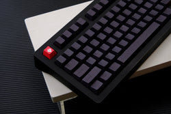 Minimalist Black Keycaps - Diykeycap