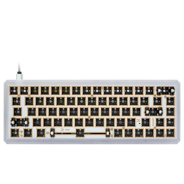 GK68XS Geek Mechanical Keyboard Kit