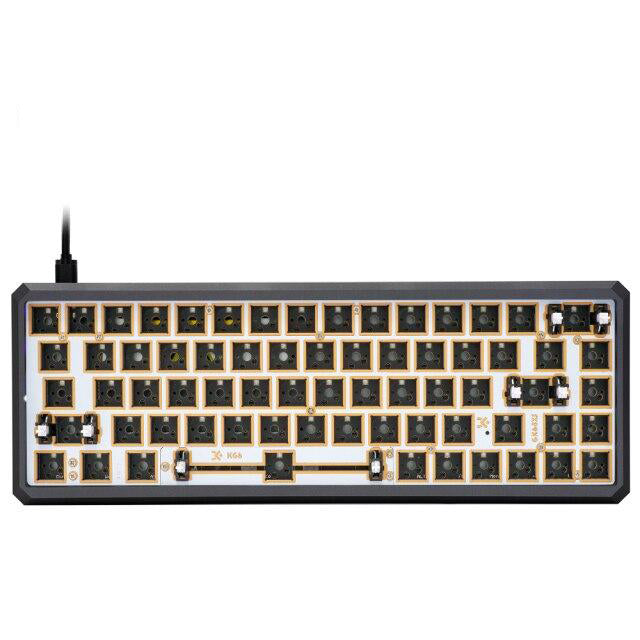 GK68XS Geek Mechanical Keyboard Kit