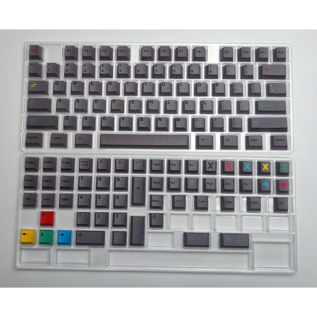 129 keys 8001 Theme Keycaps