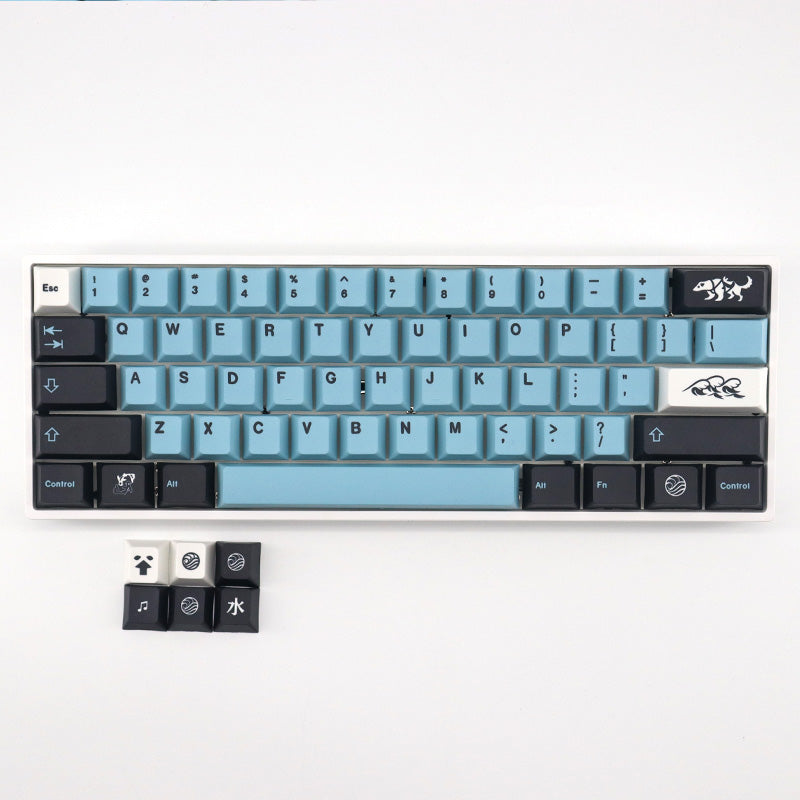 Mizu Keycaps