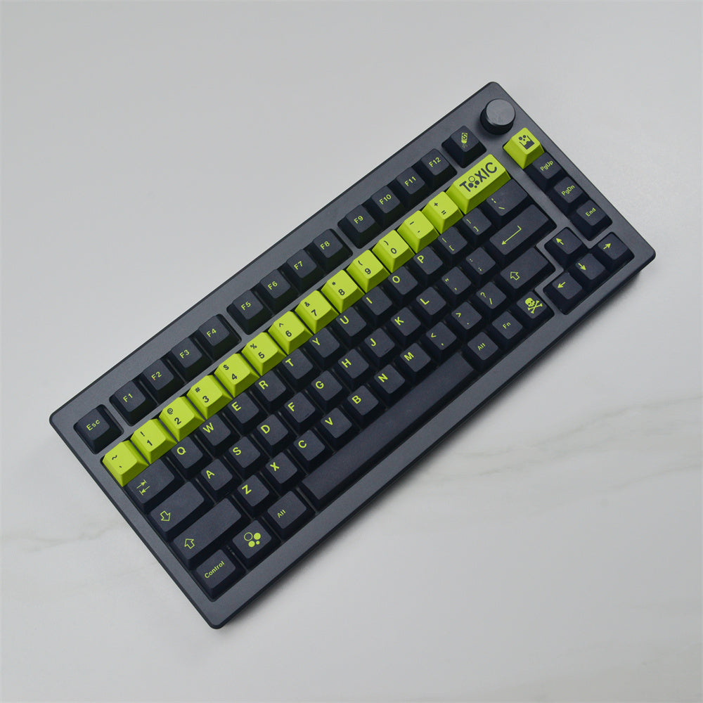 Toxic Keycaps