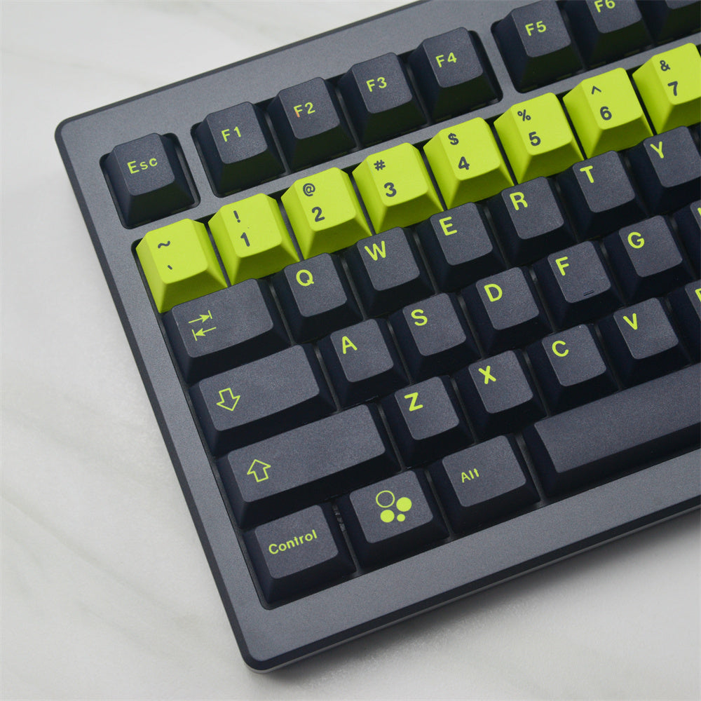 Toxic Keycaps