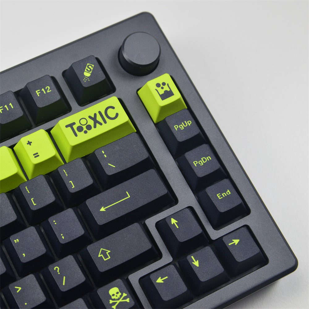 Toxic Keycaps