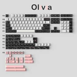 Double shot ABS Olivia Keycaps Set