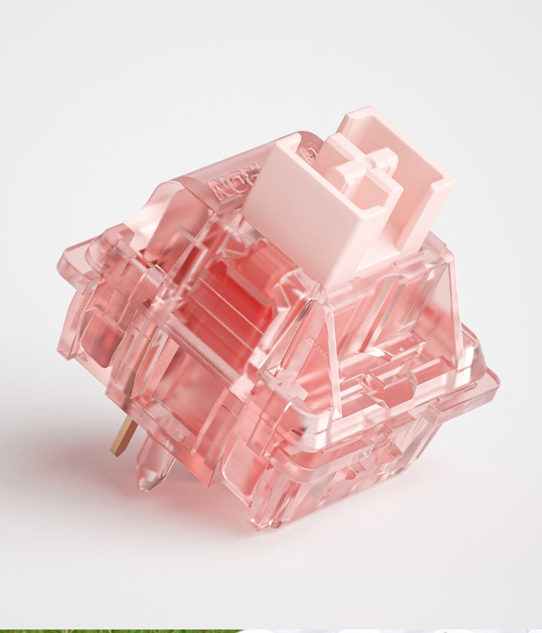 Gateron BOX V2 Ink Pink/Black Switch