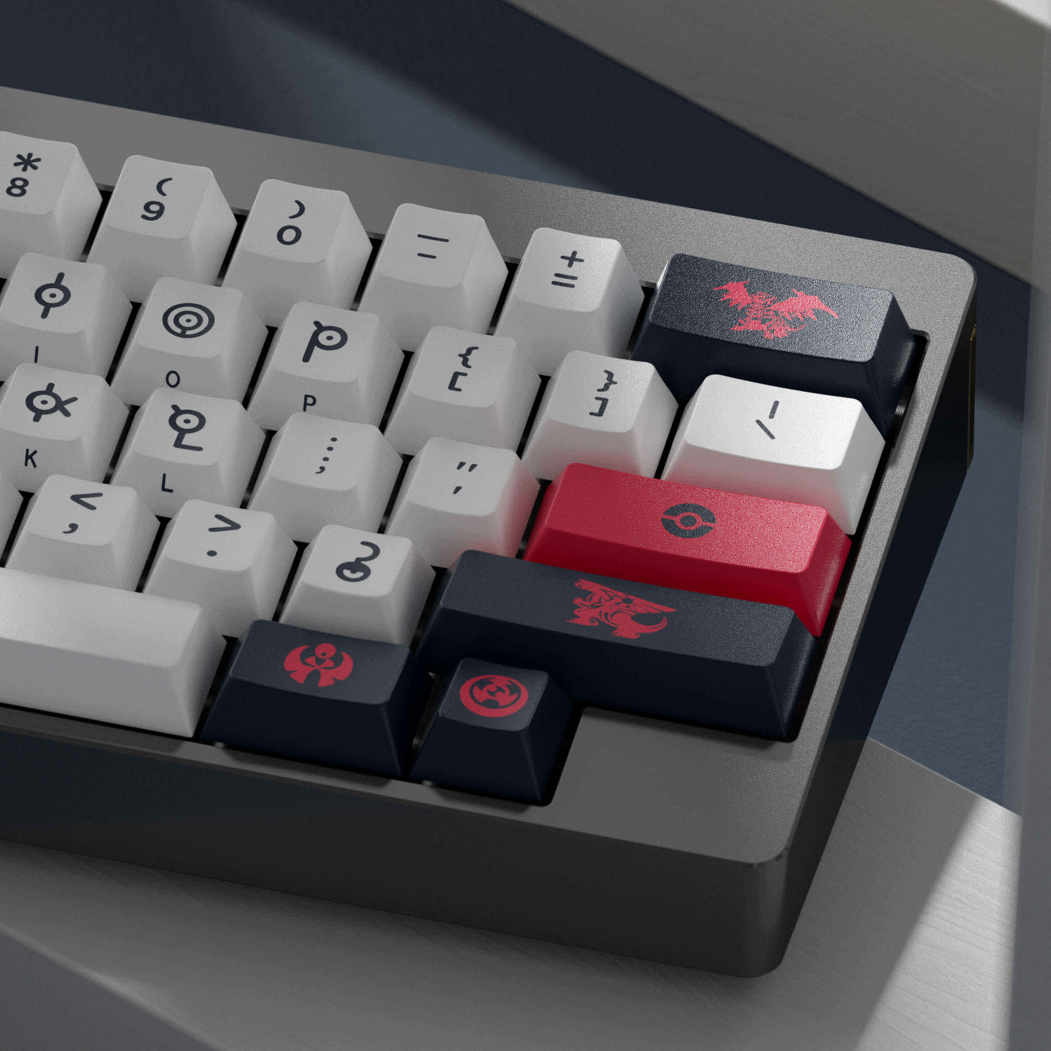 Unown Keycaps R2