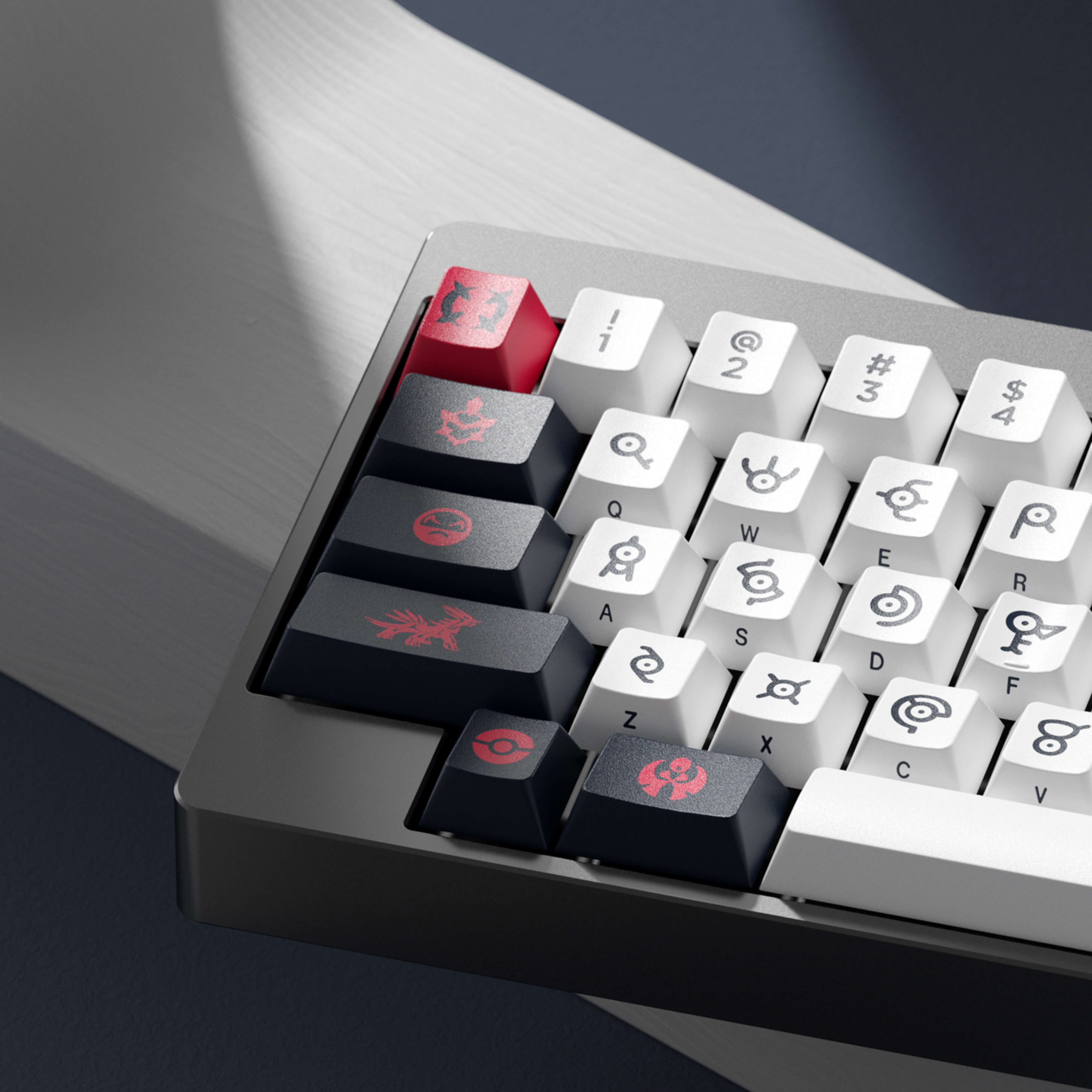 Unown Keycaps R2
