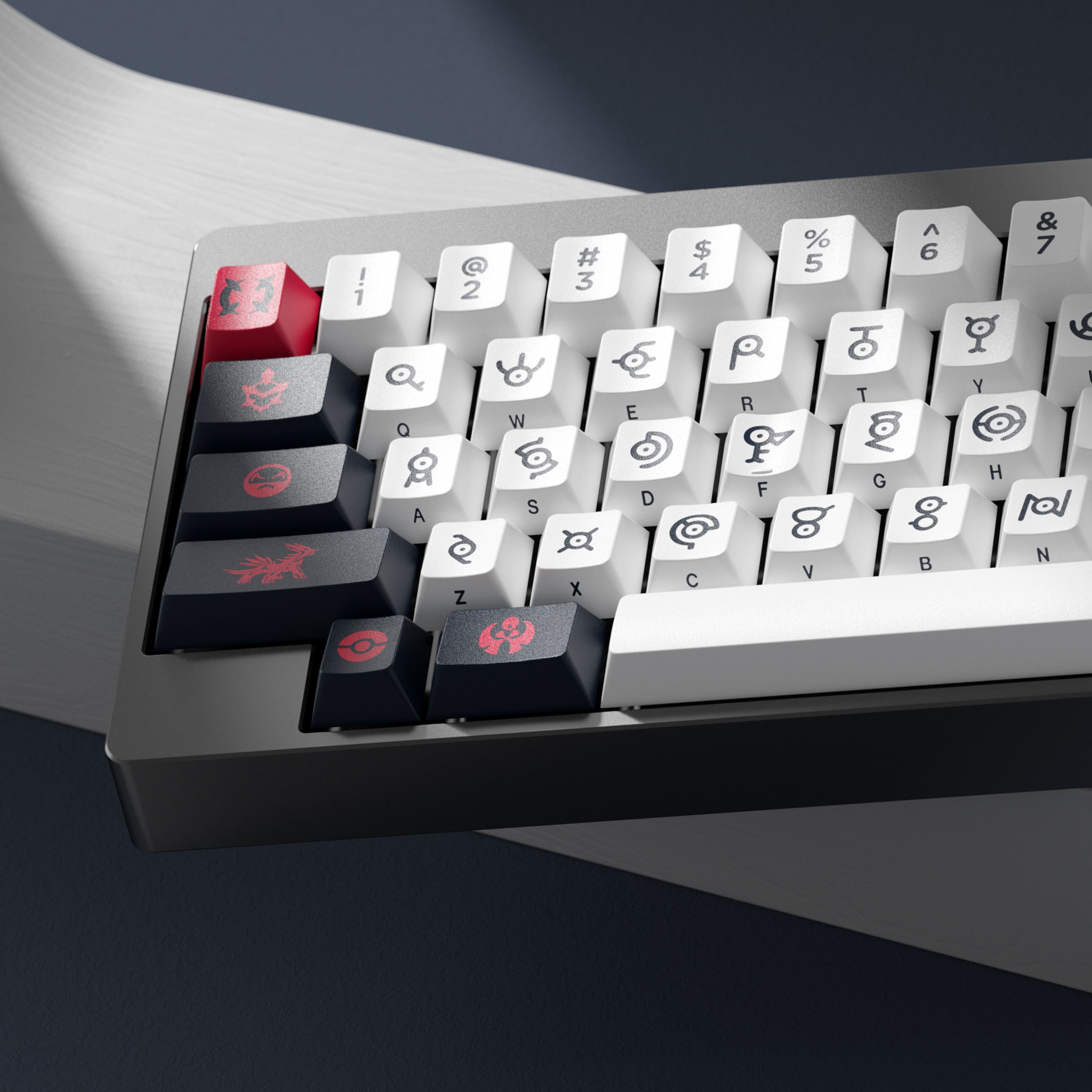 Unown Keycaps R2
