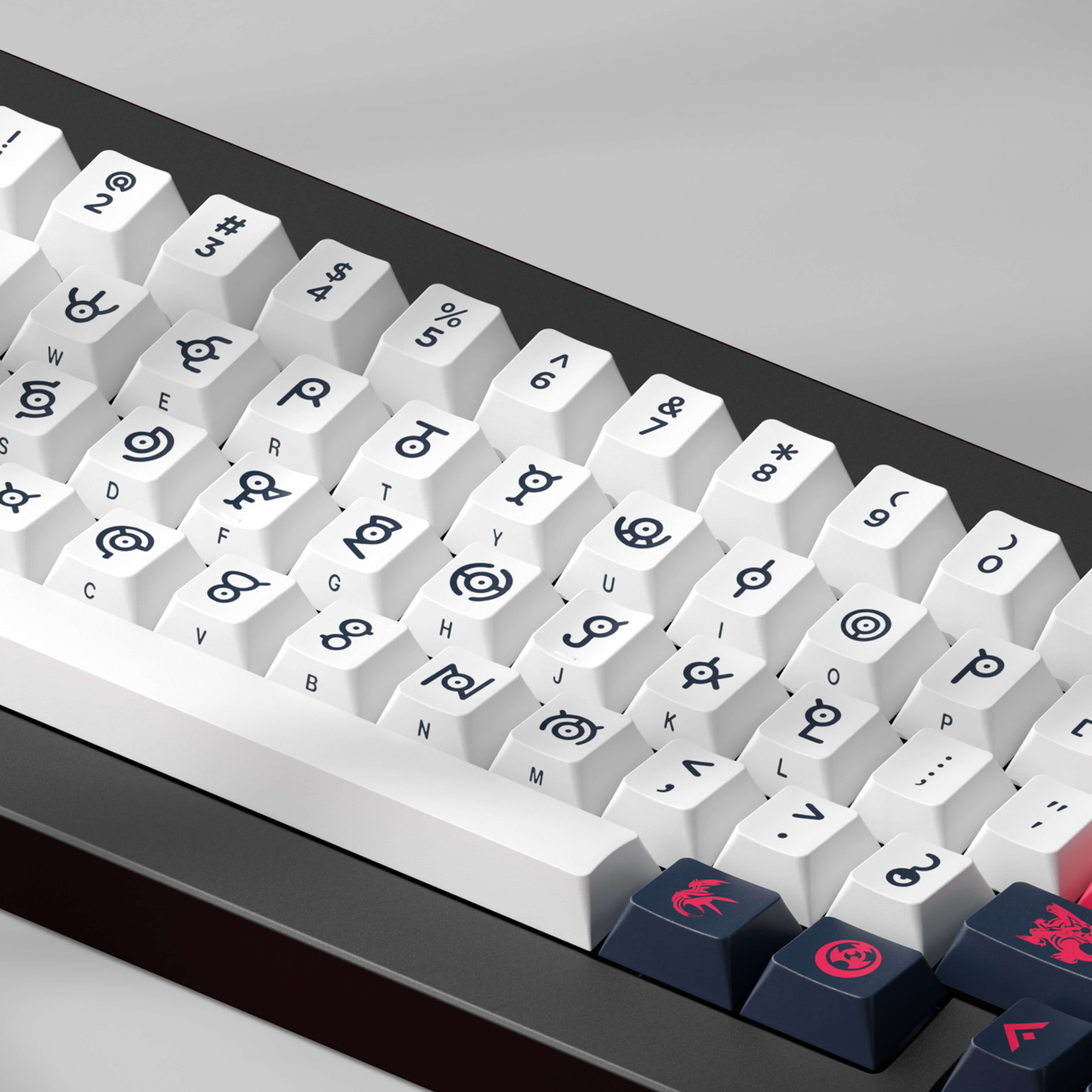 Unown Keycaps R2