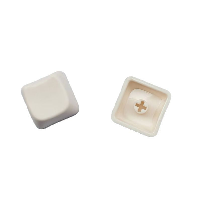 Cat Head PBT Material MX Cross Keycap Chrysanthemum Matte Surface Polished Back Mechanical Keyboard Multi-Color Personalized Keycap