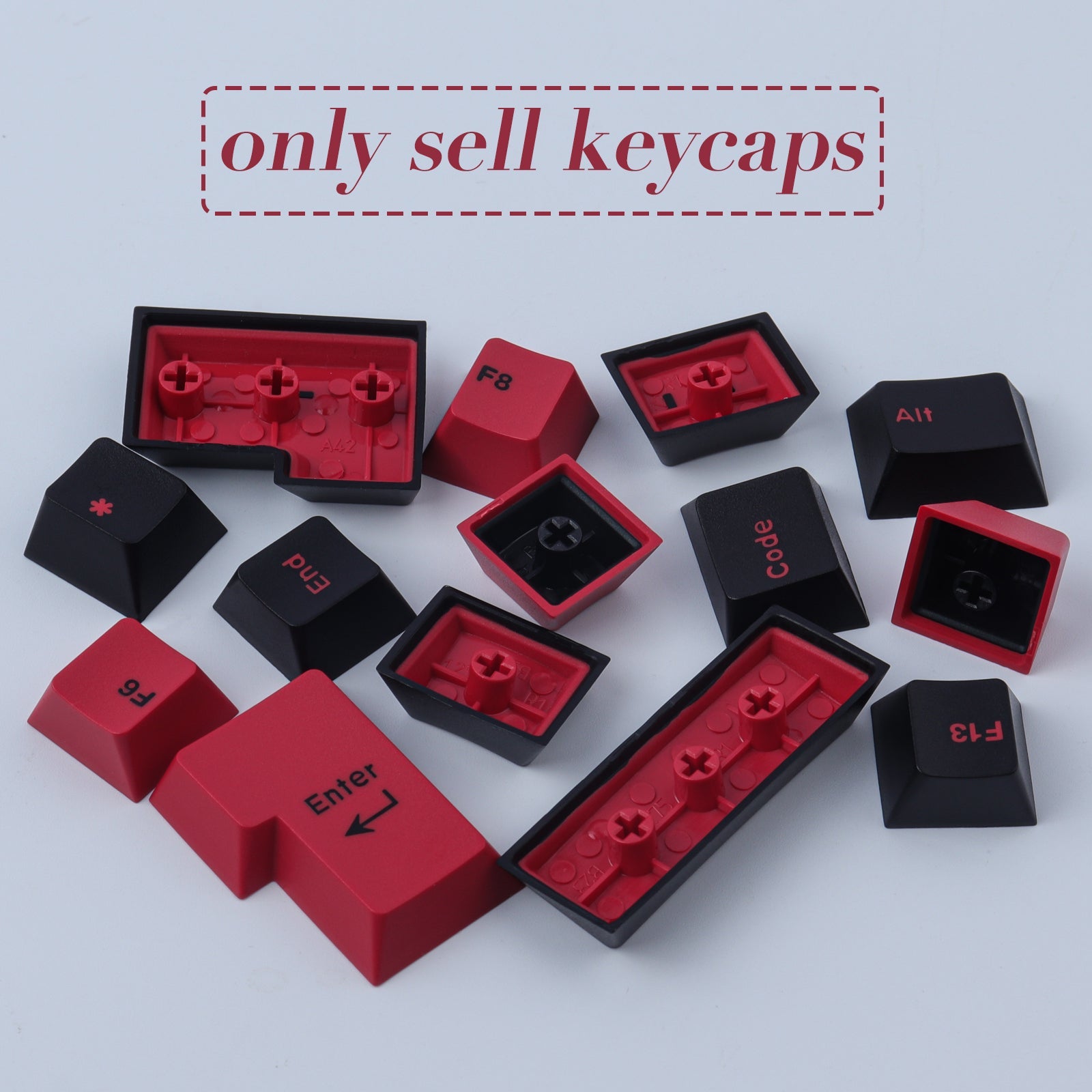 Evil Dolch keycaps ABS 173 keys