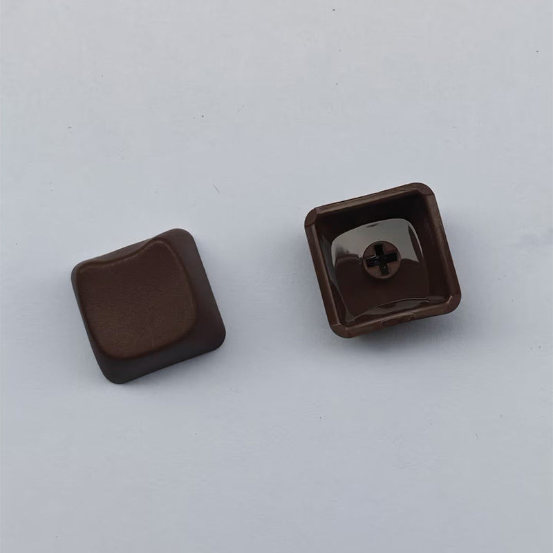 Cat Head PBT Material MX Cross Keycap Chrysanthemum Matte Surface Polished Back Mechanical Keyboard Multi-Color Personalized Keycap