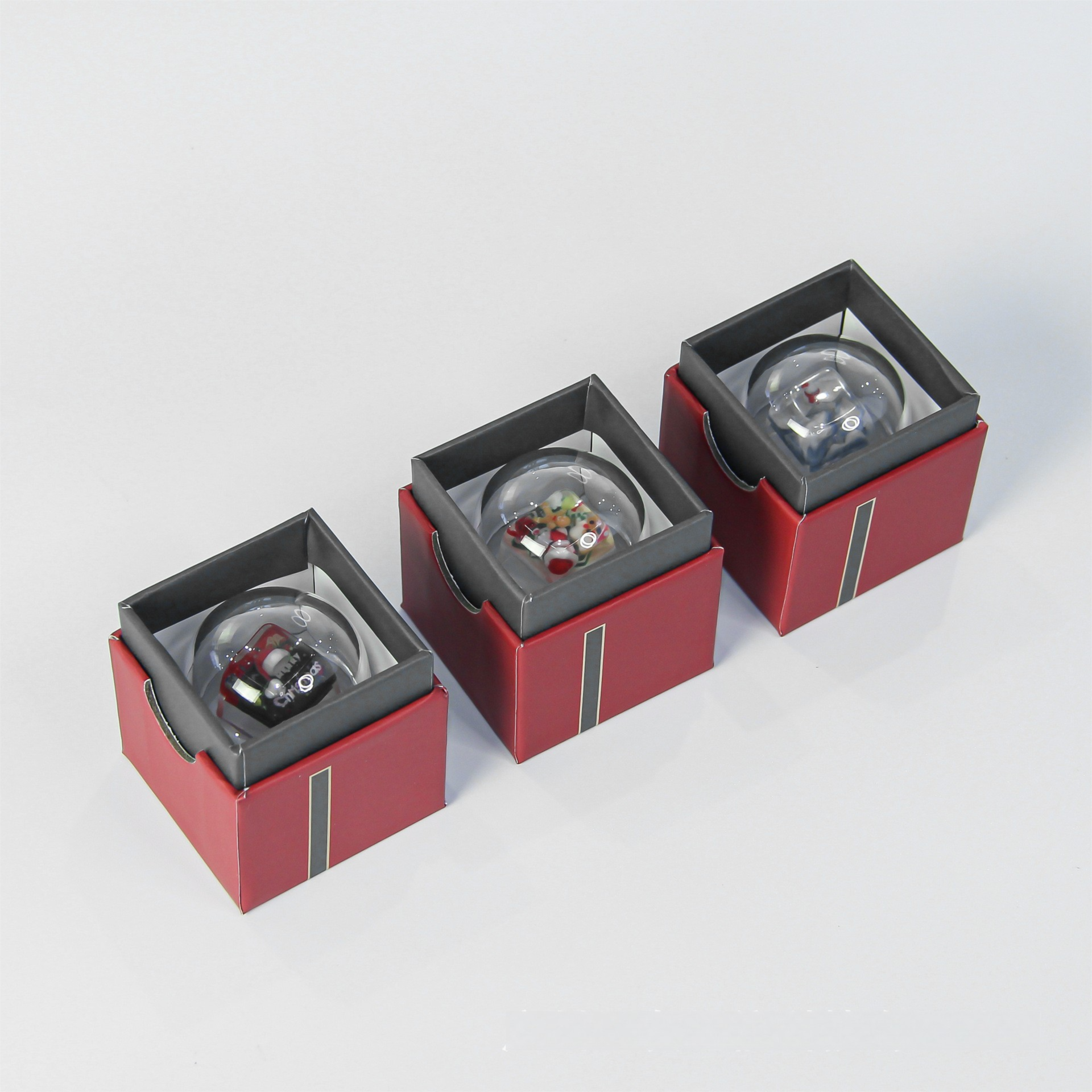 Christmas Gift New Cute Transparent Resin Keycaps DIY Custom Key Position Mechanical Keyboard