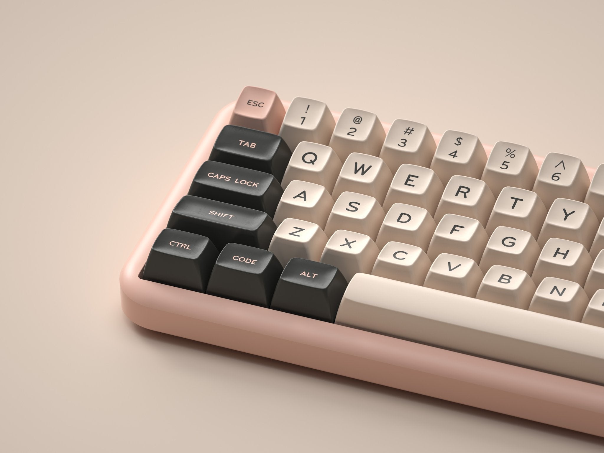 MelGeek Mojo60 Christian 64 Key - joorkey