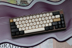 YMK Lvory keycaps