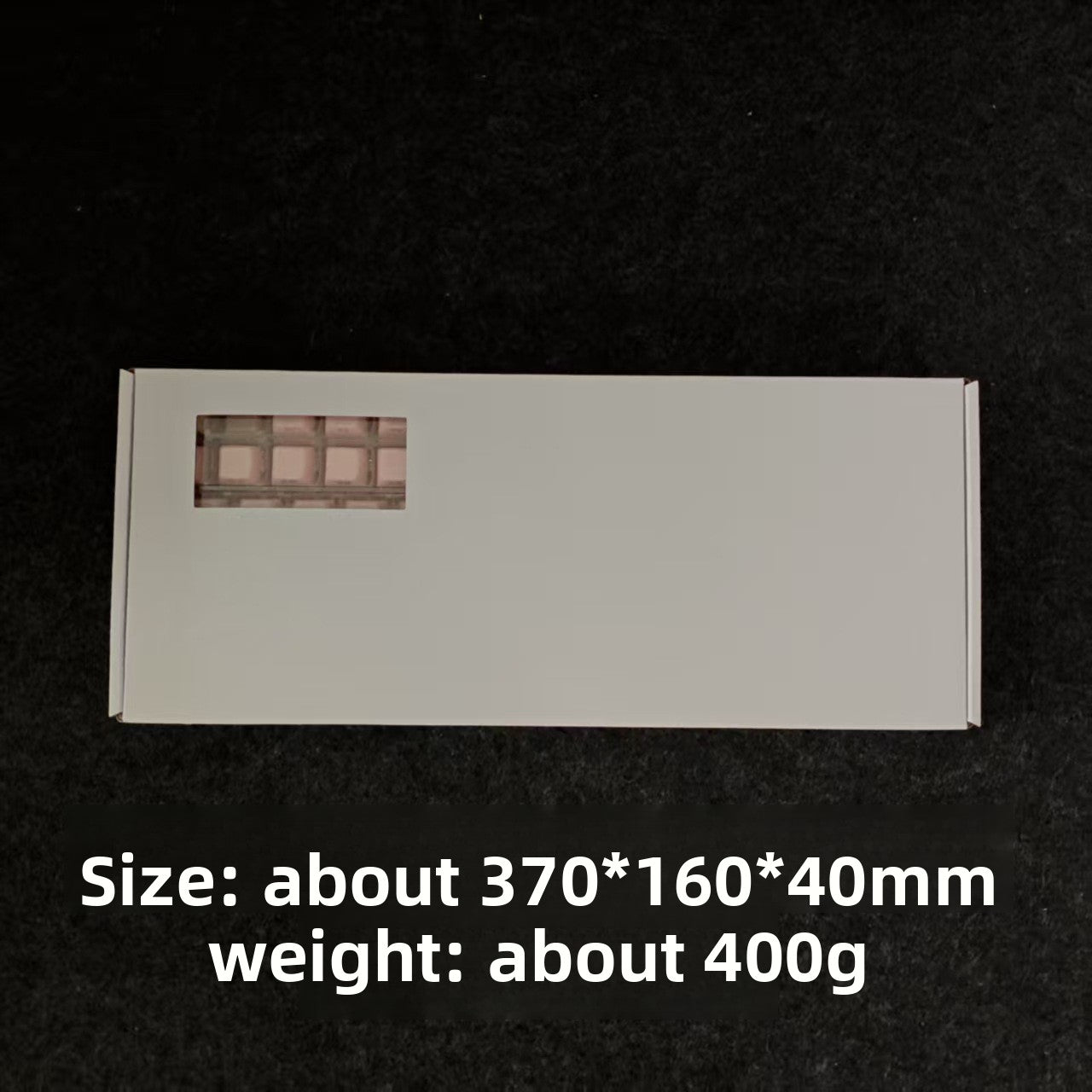 Ice Crystal Wooting Mechanical Keyboard 136 Keys Small Full Key PC Dual Color Injection Crystal Jelly Side Engraved Keycaps Universal