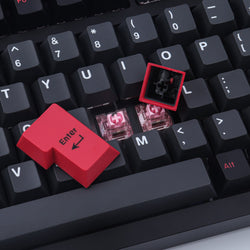 Evil Dolch keycaps ABS 173 keys