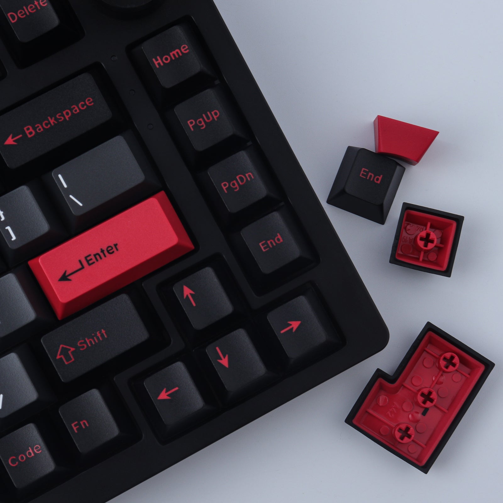 Evil Dolch keycaps ABS 173 keys