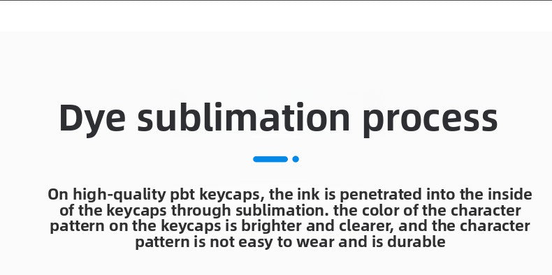 PBT Material XDA Profile Minimalist White Keycaps Light Blocking 134 Keys Small Full Set Material Mechanical Keyboard Keycaps